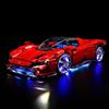 LIGHTAILING Kit di Illuminazione a Led per 42143 Ferrari Daytona-SP3 Modello da Costruire - Set di luci a LED compatibile con il modello (non includere il modello)