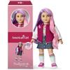 American Girl, Truly Me #116 - Bambola con occhi azzurri, capelli ondulati viola e rosa, pelle chiara, dai 6 anni in su