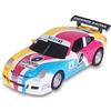 SCALEXTRIC - Auto da corsa giocattolo Pull -Power - Classica - Scala 1:43 (SCX Porsche 911 GT3 - #4)