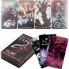 Generic Tarocchi - Modello di figure terrificanti, mazzo horror da 78 fogli, arte estetica, Dark Fantasy Fortune Telling, giochi di carte collezionabili, formato carta standard Premium Paper Mystery