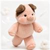 Generico 2026 Nuovo Peluche Che Corre 45 cm/60cm, Peluche Che Corre,Graziosis Peluches Di Bovini Delle Highlands,Animale Di Pe Luche Per Uomini,Donne (Maialino rosa, 45 CM)