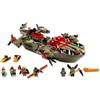 LEGO Chima 70006 - La Nave Coccodrillo di Cragger