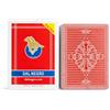 Dal Negro Poker San Siro Extra Mazzo Carte Poker Rosse 55 Carte Made in Italy