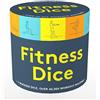 Chronicle Books Fitness Dice: 7 Wooden Dice, Over 45,000 Workout Routines!