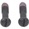 Zeroupshop Confezione da 2 viti per mandrino a testa piatta, M6 x 22 mm, parte 251468-5, in acciaio, per HP457/BDF456/BHP442/BHP451/DDF453/DDF485/DHP485/XPH03