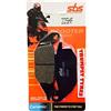 SBS STREET STANDARD CERAMIC SBS 225HF Coppia Pastiglie Freno Post. Per Yamaha Tricity 125 2014-2019