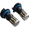 GreHom Lampadina LED HP 24W HP24W bianca 6000K per C5 3008 5008 DLR parcheggio luci di marcia diurna sostituzione luci alogene 2 pezzi
