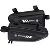 JNCGESW per Keeway RKF 125 RKV 200 RKS 125 GS 100 RKR 165 180 RKF125,Accessori per moto Borsa laterale impermeabile Borsa porta attrezzi per carenatura