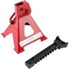 Chiyyak Cavalletto Jack Resistente da 3 Tonnellate per Stabilizzazione Supporto Sollevatore Regolabile per Camion SUV Acciaio Al Carbonio 2 Set per