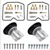 Generic Kit di riparazione carburatore moto Kawasaki500 GPZ500 GPZ500S 1987-2003 GPZ 500 GPZ 500S EX500 A D kit di ricostruzione carburatore (kit di riparazione, stantuffo)