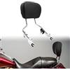 XMT-MOTOR Sissy Bar Staffa rimovibile con schienale imbottito adatto per Harley Touring Road Glide FLTRX Electra Glide FLHT Road King FLHR Street Glide FLHX 2009
