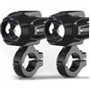 Nqimgv Per BMW R 1200 GS Per Adventure LC Faro Motociclo LED Ausiliario Della Luce Nebbia 6000K Moto Guida Auto Spot Testa Lampada Fari Per Motociclette