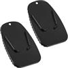 shjxi Supporto per cavalletto per moto, piastra di supporto laterale, base antiscivolo accessorio per parcheggio a morbida, soluzione interattiva stabile per campeggio, garage, o uso su strada