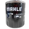 MAHLE Filtro olio Filtro ad avvitamento OC 976 Compatibilità con PEUGEOT 206 2 volumi/Coda spiovente 2A/C 208 I Hatchback CA, CC 2008 Station Wagon CU 3008 0U, RENAULT CLIO II BB0/1/2, CB0/1/2