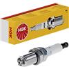 NGK Candela di accensione NGK BKR6EQU, 6002 | Yellow Box | 1 pezzo