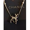 Chanel Collana lunga CHANEL 2025 VIP edizione limitata anni regalo Coco Mark Deer Bambi