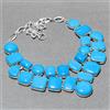 Collana gioielli moda fatti a mano con pietre preziose turchesi Sleeping...