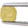 surat*diamond*city Diamante Naturale Grezzo Giallo Cube 0.23 ct, 1 Pezzo