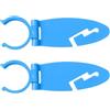 Hjatirace Porta bicchieri per kayak, impermeabile, universale, antiscivolo, portatile, per kayak, bevande, telefono, per esterni, stand up paddle, canoe, barche, kayak, pesca