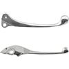 ACCOSSATO Coppia di Leve Accossato per HONDA SH dal 2003 al 2004 (CC 150) (KF04) (Leva Accossato argento)