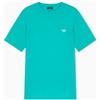 Emporio Armani Camicia da Uomo Beachwear, Smeraldo, L