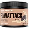 Body Attack FlavTASTIC® Cookies n Cream 250g / 83 porzioni - Polvere aromatizzante dal sapore intenso, Da gustare calda o fredda, Ideale per la preparazione di dolci, Vegan, Made in Germany