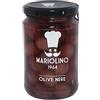 Mariolino Olive nere denocciolate 314 ml. - Mariolino