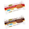 Generico Crich Gran Merenda Biscotti Assortiti, Classico e Cacao, Senza Latte e Uova, 80 Confezioni Monodose da 3 Biscotti, Made in Italy