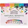 Ahmad Tea Natural Benefits, Selezione di Tè con sei Infusi alla Frutta e alle Erbe, Naturali e Gustosi