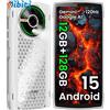 Telefono Indistruttibile, 16MP+8MP, 5150Mah, Widevine L1/Face ID/OTG/GPS/NFC/3 S