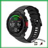 Polar Street X GPS Running Sport Watch Night Black AMOLED Display Torcia LED