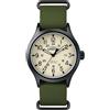 TIMEX (Timex) Orologio Timex TW4B15500 da uomo Expedition Scout 40 verde/nero/crema