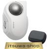 ELECOM Bitra Trackball Mouse Silenzioso Wireless 2.4GHz 5 Pulsanti Bianco...