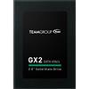 ‎Team Group Team Group GX2 - Solid-State-Disk - 1 TB - SATA 6Gb/s 1TB Black