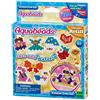 Aquabeads - Set di gemme dorate