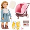 Lori 6 Doll W/Pet & Accessories, Siena