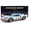 Shelby Collectibles - 1:18 Ford Gt40 MK II 1966#1 After Race +Gulf+