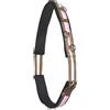 Imperial Riding Cintura da equitazione Imperial Longiergurt in nylon IRHDeluxe Extra Classic Capp.-Bianco-Rosa elegante Full