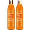 KATIVA - Post Lisciante Condizionatore Keraliss Complex 355 ml | Balsamo Anti-Crespo e Idratante | Districa, Sigilla e Prolunga la Lisciatura | Senza Solfati e Parabeni (Confezione da 2)