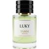 YAMM Genève - Luky | Estratto di profumo 50 ml | Profumo misto uomo e donna | Mughetto, fiori bianchi e note ozonizzate | fresco, pulito e luminoso | lusso e lunga tenuta
