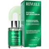 REVUELE Exosome Infusion Siero Viso Rigenerante con Centella Exosomes, Idratante e Lenitivo, Rinforza la Barriera Cutanea, Migliora Elasticità e Luminosità, Pelle Giovane e Radiosa, 30 ml