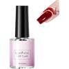 Generic Base coat peel off, colla per unghie, 15 ml, formula ad asciugatura rapida e facile rimozione, ergonomica, migliora la finitura delle unghie e manicure, compatta, ideale per salone, matrimoni