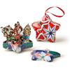 Venchi - lattina stella natale vintage dream 2 grafiche assortite 46 g 12 pz