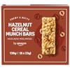 by Amazon Barrette Di Cereali Alla Nocciola, 138g (6 x 23g)