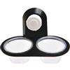 Generico Reptile Food Tray, Habitat Water Dish, 4.53x2.36in Portable Bowl Set, Ledge Tray Accessory, Gecko Feeding Cup Dispenser for Tarantula, Frog, Lizard, Chameleon, Hermit Crab, Snake