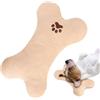 Generico Cuscino per cani da masticare lavabile, cuscino calmante a forma di osso, da masticare per ossa di cane, design robusto e confortevole per cuccioli di taglia piccola, media e grande, gattini,