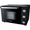 Steba Forno KB M19 con efficace isolamento della cassa per bassa temperatura superficiale, interno 19 l, conversione commutabile, selezione di programmi e temperatura, timer fino a 90 minuti,