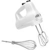 KitchenAid SBATTITORE ELETTRICO 5 VELOCITÀ - CLASSIC - BIANCO 5KHM5110EWH
