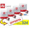 Illy Caffè ILLY IPERESPRESSO → 72 / 108 / 216 / 324 Capsule Caffe - Tostato CLASSICO