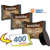 Caffè Borbone 400 Capsule → Caffè Borbone Don Carlo Miscela NERA - Compatibili A MODO MIO